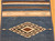 Vintage Navajo Saltillo Serape Kilim | Handwoven | Top Section Detail