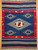 Antique Saltillo Serape Kilim | Mexican Textile