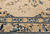 Antique Chinese Peking Rug 11x17 | Ivory French Blue | In-Room View
