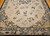Antique Chinese Peking Rug 11x17 | Ivory French Blue | Lower Section Detail
