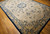 Antique Chinese Peking Rug 11x17 | Ivory French Blue | In-Room View 7