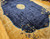 Antique Chinese Art Deco Rug 14x19 | Crane Navy | In-Room View 5