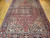 Vintage Room Size Persian Heriz in Red, Ivory, Yellow, Pink, Blue, Navy, The Persian Knot, SKU 1262