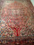 Antique Persian Heriz Rug 6x9 | Bold Medallion | In-Room View