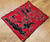 Vintage Batik Fabric Painting | Textile | In-Room View