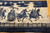 Vintage Batik Fabric Painting | Textile | Lower Section Detail