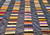 Vintage American Silk Quilt | Handwoven | Top Section Detail