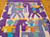 Vintage Navajo Southwestern Pictorial Kilim | Handwoven | Center Section Detail
