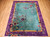 Vintage Room Size Art Deco Chinese Rug,  @thepersianknot  , SKU 2271
