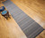 Vintage American Amish Rag Runner | Handwoven | In-Room View