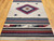 Vintage Navajo Southwestern Saltillo | Rug | Border Detail