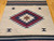 Vintage Navajo Southwestern Saltillo | Rug | In-Room View 2