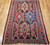 Antique Caucasian Kazak Kilim | Handwoven | Center Field Close-Up