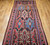 Early 20th-Century Caucasian Kazak Kilim in Terracotta, Turquoise, Pink, Green
, @thepersianknot  , SKU 2279