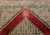 Antique Persian Silk Qum | Textile | Top Section Detail