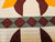 Vintage American Applique Quilt | Handwoven | In-Room View
