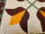 Vintage American Applique Quilt | Handwoven | Border Detail