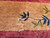 Antique Chinese Art Deco Rug 9x12 | Magenta Butterfly | In-Room View 11