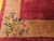 Antique Chinese Art Deco Rug 9x12 | Magenta Butterfly | In-Room View 5