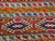 Antique Persian Shahsavan Soumak Mafrash Panel | Handwoven | Lower Section Detail