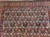 Antique Persian Afshar Tribal Rug 5x7 | Paisley Boteh | Top Section Detail