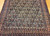 Antique Persian Afshar Tribal Rug 5x7 | Paisley Boteh | Lower Section Detail