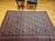 Antique Persian Afshar Tribal Rug 5x7 | Paisley Boteh | In-Room View 6