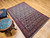 Antique Persian Afshar Tribal Rug 5x7 | Paisley Boteh | In-Room View 7