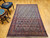 Antique Persian Afshar Tribal Rug 5x7 | Paisley Boteh | In-Room View 8