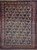 Antique Persian Afshar Tribal Rug 5x7 | Paisley Boteh