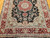 Antique Persian Tabriz | Rug | Lower Section Detail