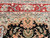 Antique Persian Tabriz | Rug | Center Field Close-Up