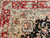 Antique Persian Tabriz | Rug | Border Detail