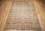 Antique European Continental Rug | Handwoven | Full View on Floor
