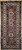 Antique Caucasian Kazak | Rug | Full View on Floor