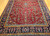 Antique Persian Kashan | Rug | Center Field Close-Up