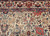 Vintage Persian Tabriz Rug 8x10 | Ivory Floral | In-Room View 3