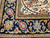 Vintage Persian Qum Rug 5x7 | Wool on Silk | In-Room View 4