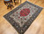 Vintage Persian Qum Rug 5x7 | Wool on Silk | In-Room View 10