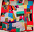 Vintage American Crazy Quilt | Handwoven