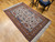 Vintage Persian Isfahan Rug 4x6 | Silk Foundation Allover | In-Room View 5
