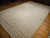 Vintage Natural Fiber Rug | Handwoven | Center Field Close-Up