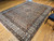 Antique Persian Bakhtiari Rug 6x9 | Garden Design | In-Room View 8