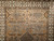 Antique Persian Bakhtiari Rug 6x9 | Garden Design | Center Field Close-Up