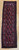 Antique Turkmen Tent Wall Hanging | Textile | Full View on Floor