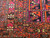 Antique Turkmen Tent Wall Hanging | Textile | Center Field Close-Up