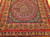 Antique Persian Kerman Suzani Embroidery | Textile | Lower Section Detail