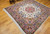 Antique Persian Tabriz Rug 6x9 | Fine City Weave | In-Room View 6