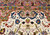 Antique Persian Tabriz Rug 6x9 | Fine City Weave | Center Field Close-Up