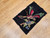 Vintage Hooked Rug | Handwoven | In-Room View